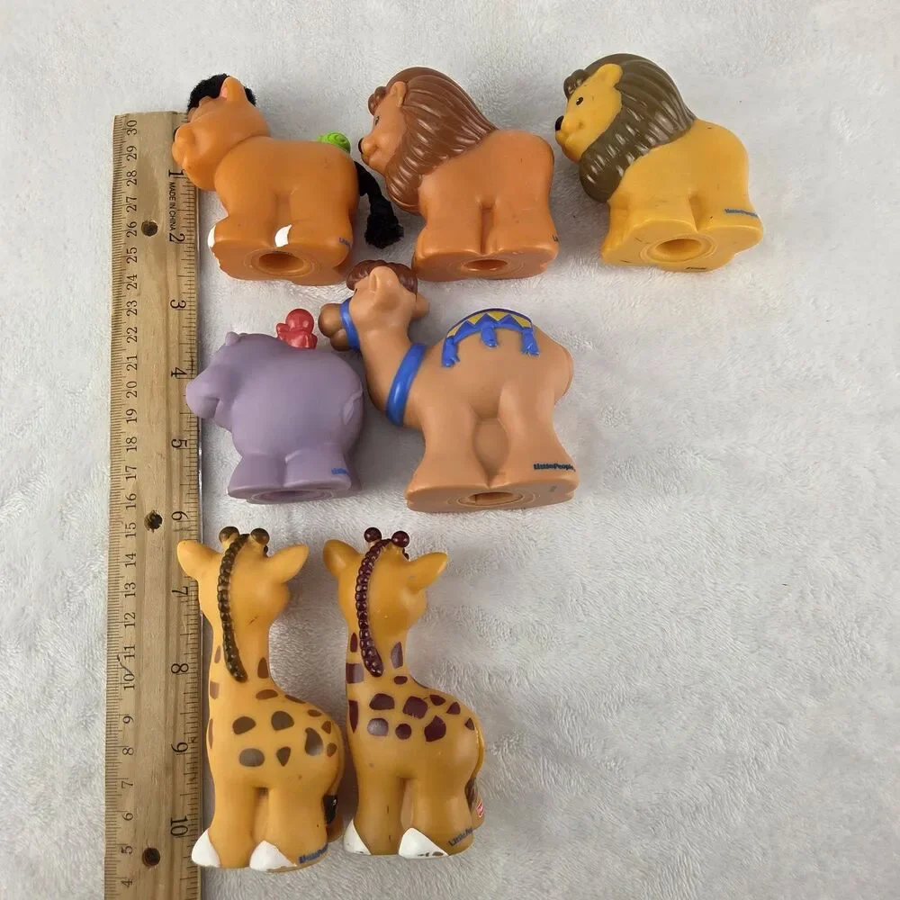 Fisher Price Little People Animals Lot of 15 Zoo Farm Safari Figures